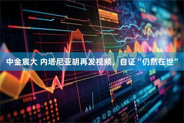 中金宸大 内塔尼亚胡再发视频，自证“仍然在世”