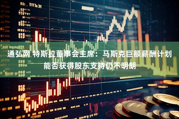 通弘网 特斯拉董事会主席：马斯克巨额薪酬计划能否获得股东支持仍不明朗
