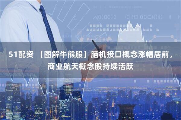 51配资 【图解牛熊股】脑机接口概念涨幅居前，商业航天概念股持续活跃